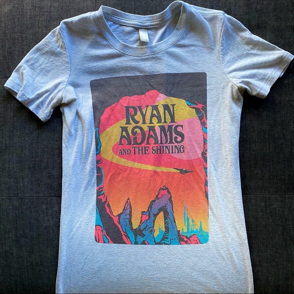 Ryan Adams and the shining shirt